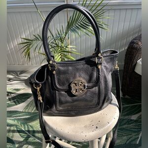 Tory Burch Leather Satchel